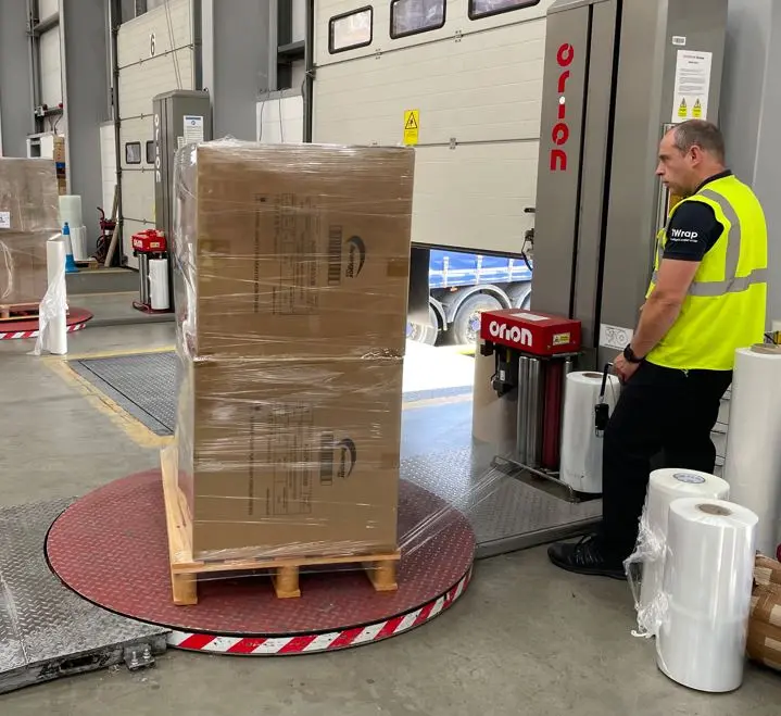 Downgauging pallet wrap