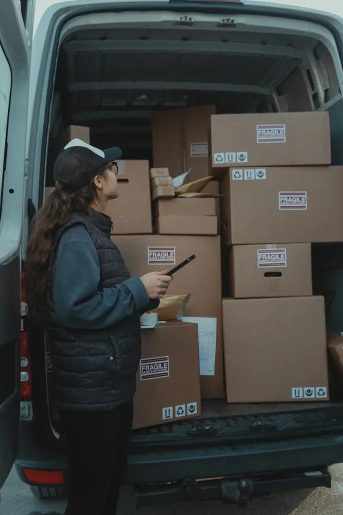package items for FBA