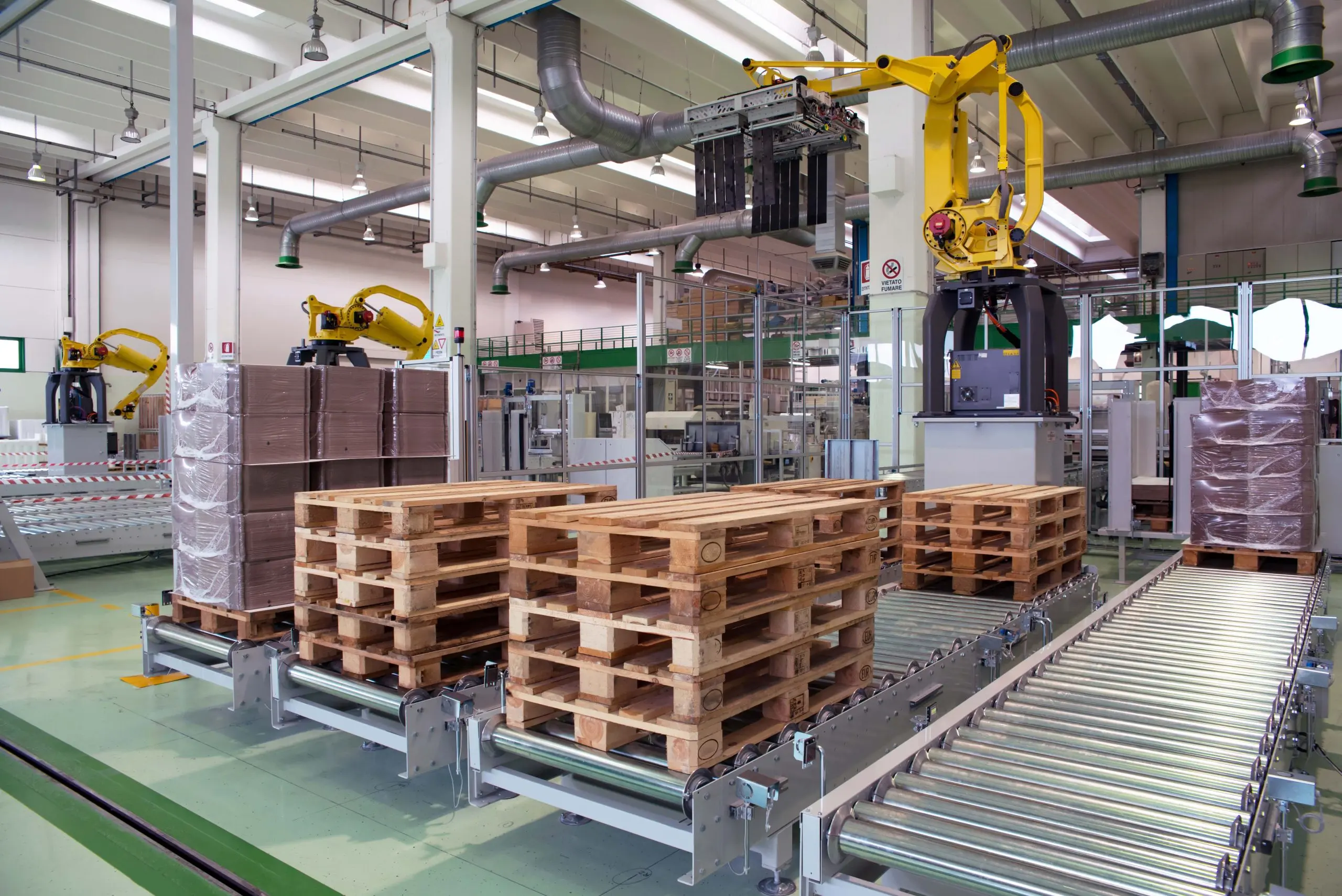 Making sense of pallet wrap