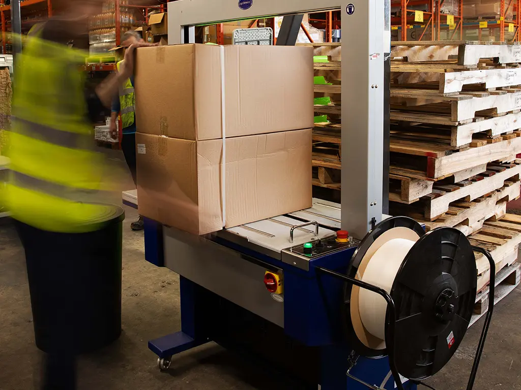 Packaging-machinery