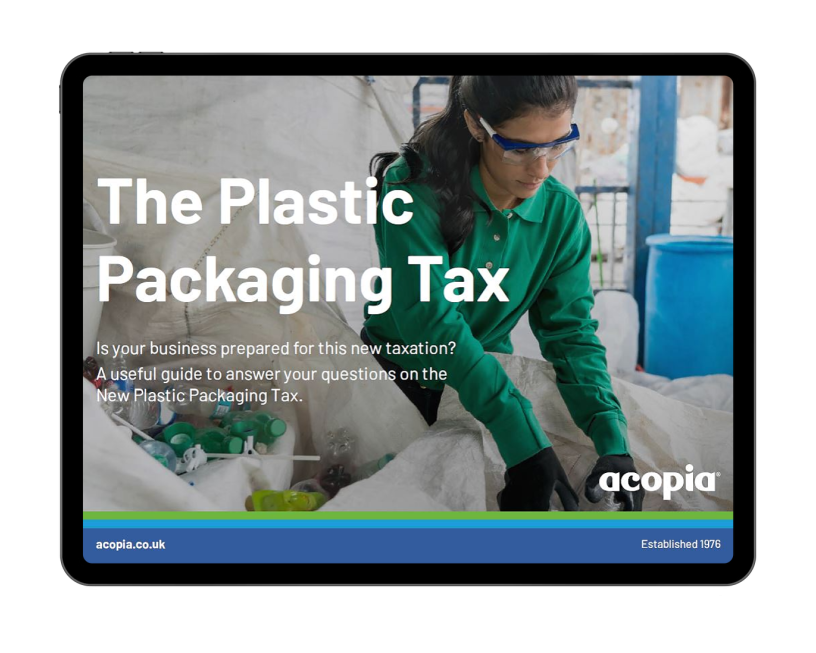 Plastic Packaging Tax eGuide