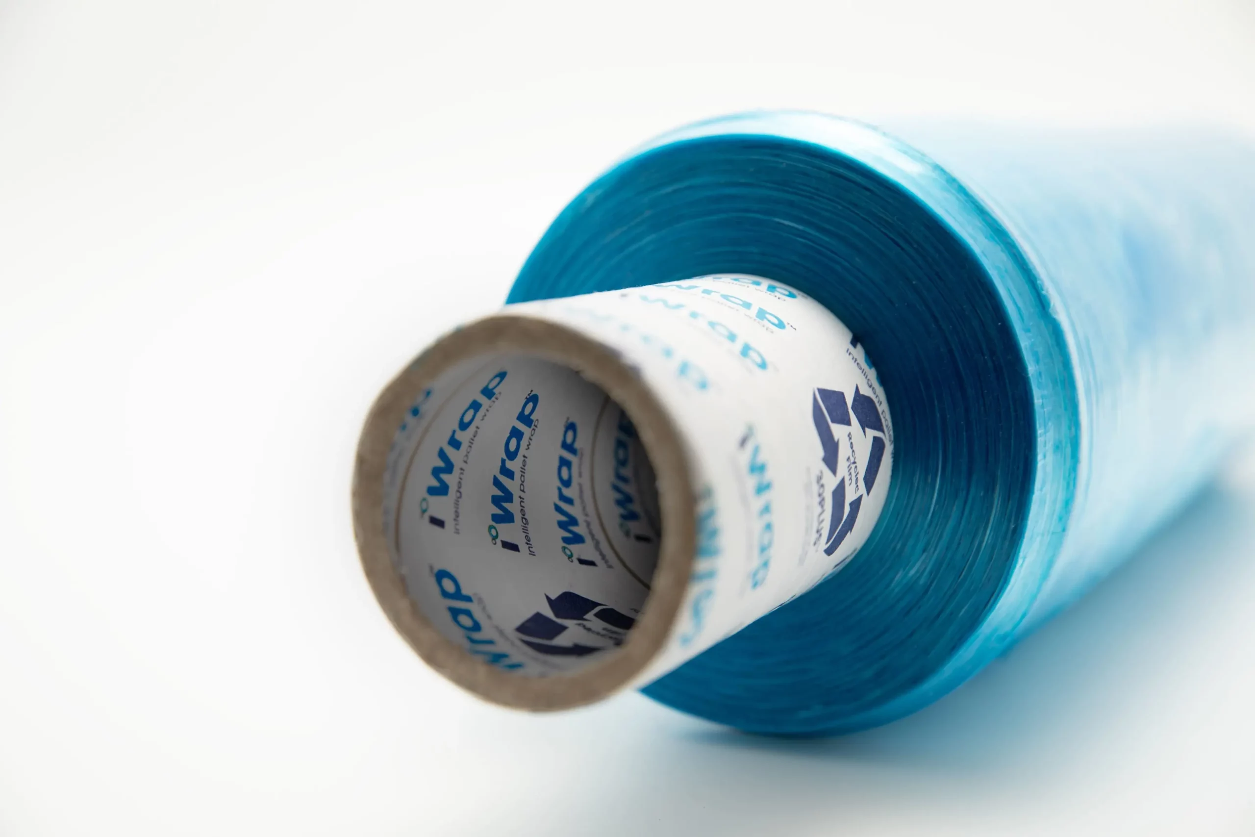 iWrap Blue Tint Roll Hand Wrap