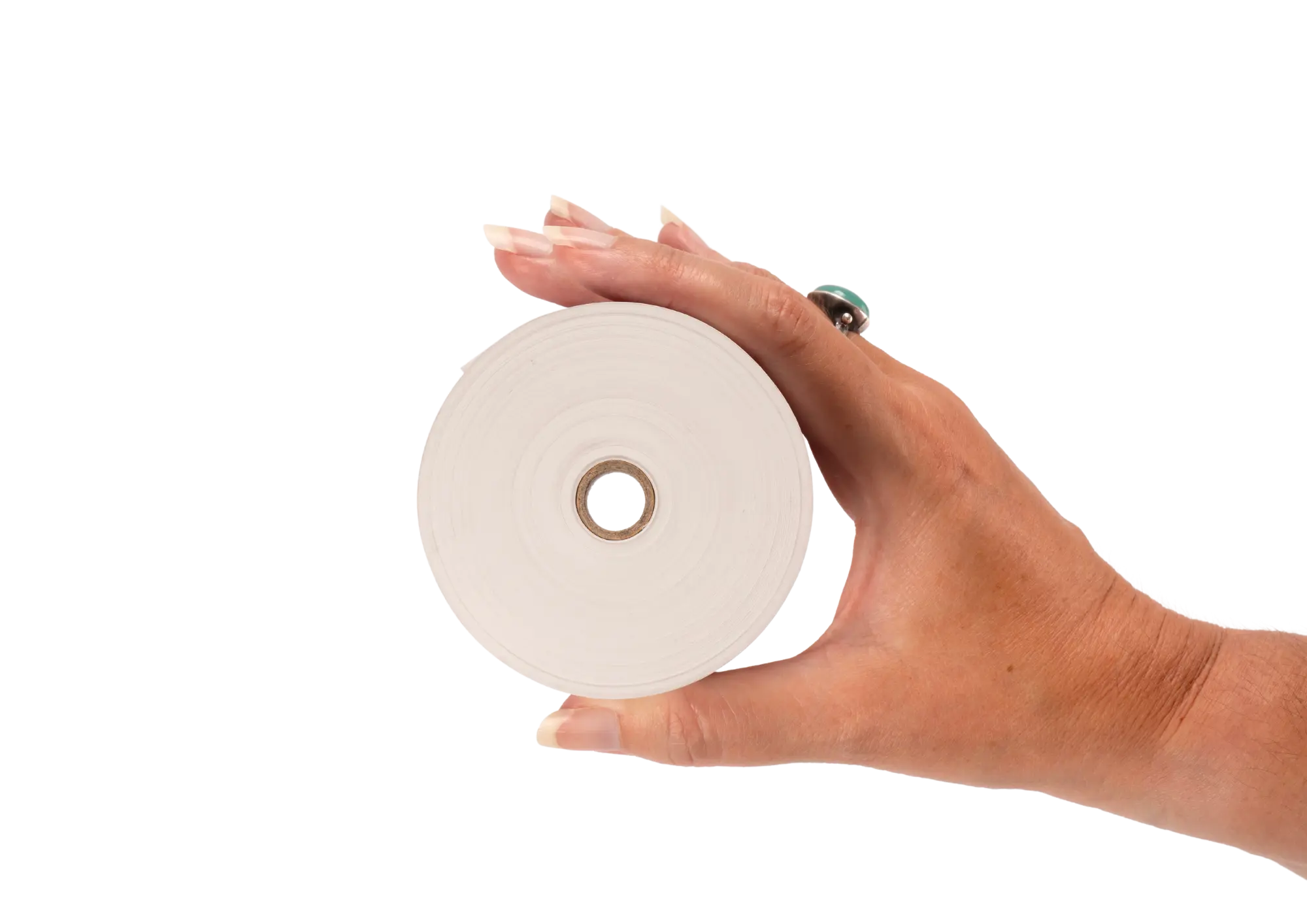 High performance greener receipt roll