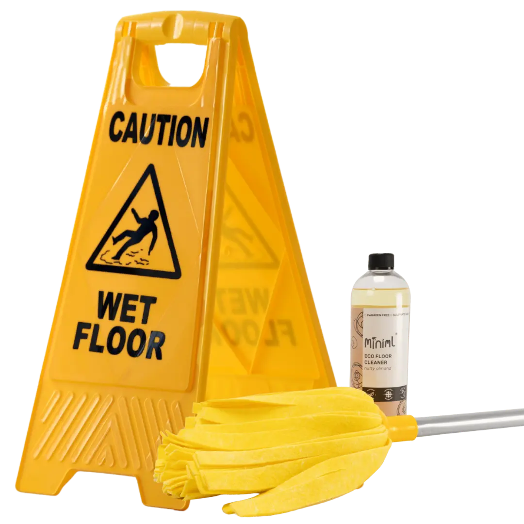 Cleaning Supplies and Health & Safety