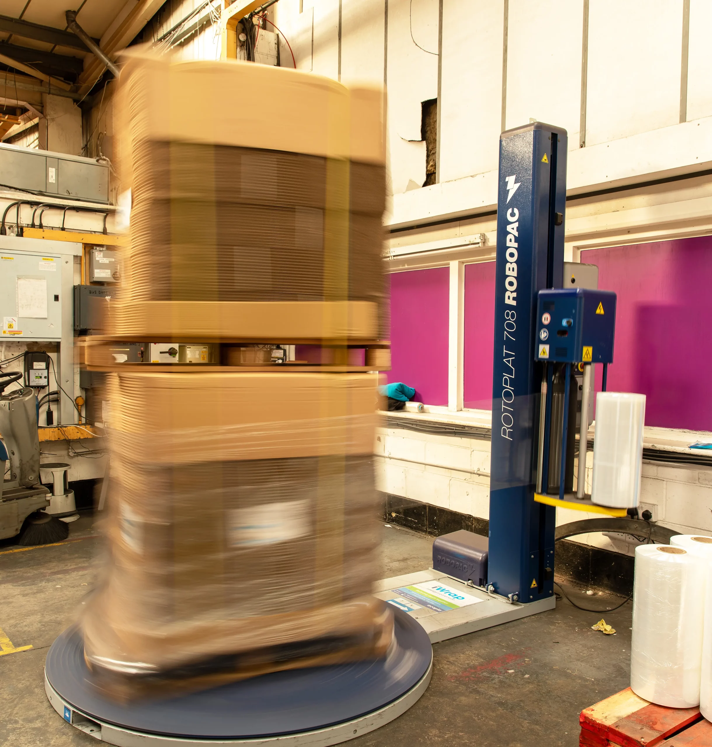 Pallet Wrapping Machine