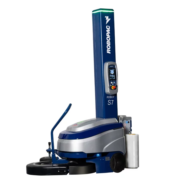 Robotic Pallet Wrapper