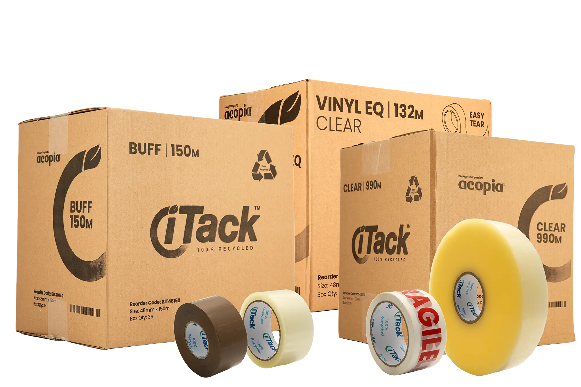 iTack Parcel Tape