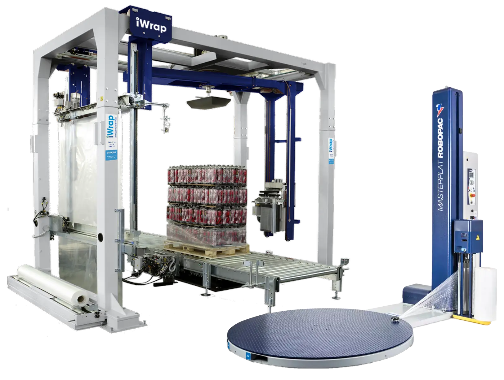 iWrap Pallet Wrap Machines